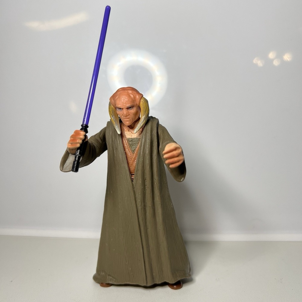 2000 Hasbro Star Wars: Power of the Jedi (POTJ) Saesee Tiin action figure